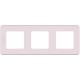 Inspiria Розовый Рамка 3-ая  673954  Legrand