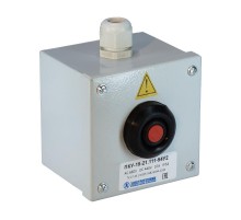 ПКУ-15-21.111-54У2 (ВК30-10-11110-54(1з+1р) красная + PG-13,5), пост управления (ЭТ)  ET054942  Электротехник