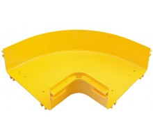 ITK Поворот горизонтальный 90град опт. лотка 240мм  DS-240-31690  ITK