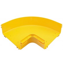 ITK Поворот горизонтальный 90град опт. лотка 240мм  DS-240-31690  ITK