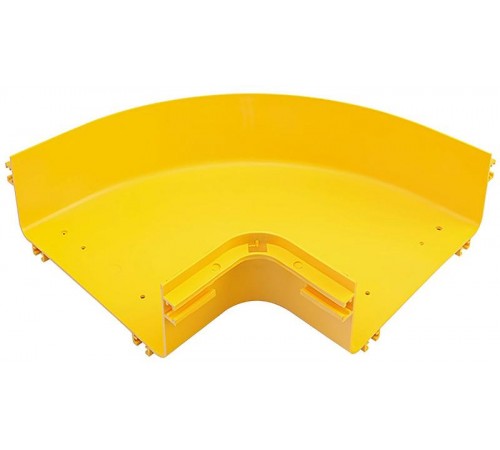 ITK Поворот горизонтальный 90град опт. лотка 240мм  DS-240-31690  ITK