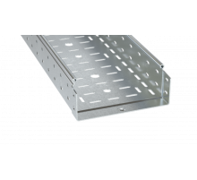 Лоток перфорированный 80х80х6000, 1,5 мм, горячеоцинкованный  SPM60808HDZ  DKC