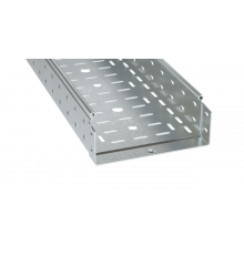 Лоток перфорированный 80х80х6000, 1,0 мм, горячеоцинкованный  SPV60808HDZ  DKC