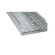 Лоток перфорированный 80х80х6000, 1,5 мм, горячеоцинкованный  SPM60808HDZ  DKC