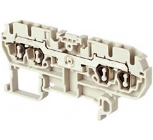 Клемма D1,5/4.4L пруж. 1.5мм.кв. оранж.  1SNA290382R0600  TE