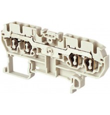 Клемма D1,5/4.4L пруж. 1.5мм.кв. оранж.  1SNA290382R0600  TE