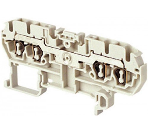 Клемма D1,5/4.4L пруж. 1.5мм.кв. оранж.  1SNA290382R0600  TE