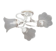 Светильник "Бонни" 131 бел.зол. (плафон П0472) НПБ 01-3х60-205 Е27  1005404778  Элетех