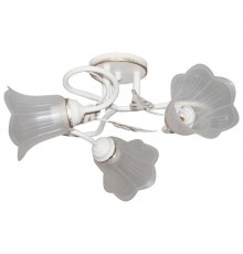 Светильник "Бонни" 131 бел.зол. (плафон П0472) НПБ 01-3х60-205 Е27  1005404778  Элетех