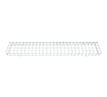 Решётка защитная 1300*150*90 белая Jazzway арт.5045477