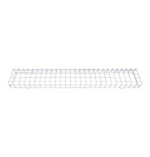 Решётка защитная 1300*150*90 белая Jazzway арт.5045477