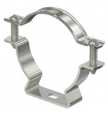 Крепежная скоба дистанционная 53-63 мм (с продольным отверстием) из нержавеющей стали А4  1362938  OBO Bettermann