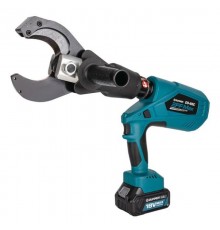 Ножницы аккумуляторные электрогидравлические, кейс, 60kN, 18V/4.0Ah, Li-ion, Cu, Al, Light Armored, ED-65C, серия SIRIUS, SHTOK  384366  КЭАЗ