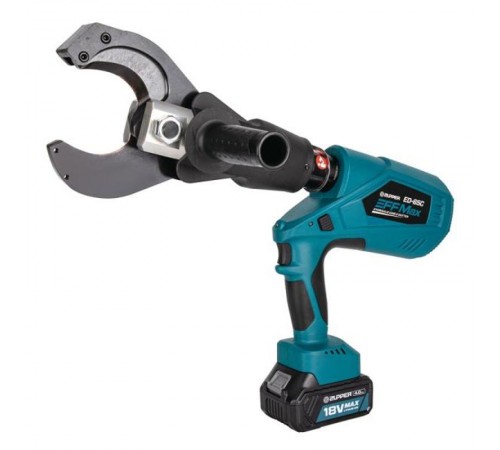 Ножницы аккумуляторные электрогидравлические, кейс, 60kN, 18V/4.0Ah, Li-ion, Cu, Al, Light Armored, ED-65C, серия SIRIUS, SHTOK  384366  КЭАЗ