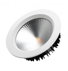 Светодиодный светильник LTD-187WH-FROST-21W Day White 110deg (Arlight, IP44 Металл, 3 года)  021496  Arlight