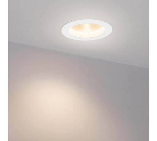 Светодиодный светильник LTD-145WH-FROST-16W Warm White 110deg  021068  Arlight