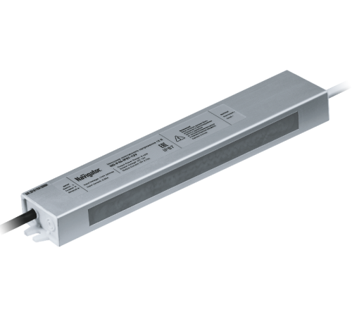 Драйвер для светодиодной ленты LED ND-P45-IP67-12V 45Вт 12В IP67  71471  Navigator