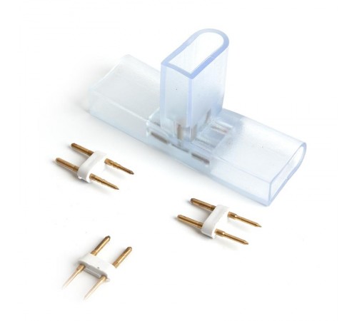 Соединитель Т-образный для светодиодной ленты 220V LS720 ( 2835) , LD512 FERON  48207  FERON