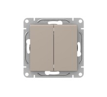 Механизм выключателя жалюзи, кремовый Эпика  UP1-SWI-25 EKF