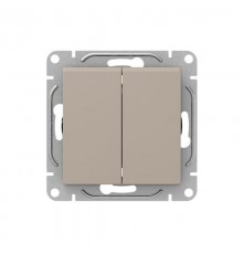 Механизм выключателя жалюзи, кремовый Эпика  UP1-SWI-25 EKF