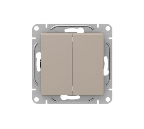 Механизм выключателя жалюзи, кремовый Эпика  UP1-SWI-25 EKF