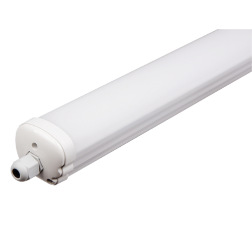 Светильник светодиодный промышленный линейный ДПП/ДСП PWP-OS 600 18Вт 4000К IP65 опал  5003118  Jazzway