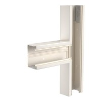 T-образная секция кабельного канала Rapid 80 70x110 мм (ПВХ,кремовый) (GK-T70110CW)  6274361  OBO Bettermann