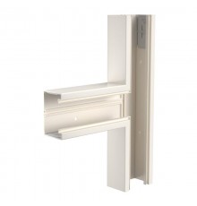 T-образная секция кабельного канала Rapid 80 70x110 мм (ПВХ,кремовый) (GK-T70110CW)  6274361  OBO Bettermann