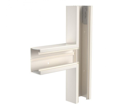 T-образная секция кабельного канала Rapid 80 70x110 мм (ПВХ,кремовый) (GK-T70110CW)  6274361  OBO Bettermann