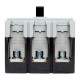 Выключатель автоматический ВА-99М 250/225А 3P 25кА EKF Basic  mccb99-250-225m  EKF
