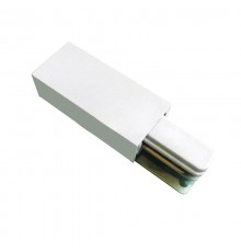 Ввод питания для шинопровод осветительный типа G однофазный белый UBX-Q122 G01 WHITE 1 POLYBAG  UL-00006055  Volpe