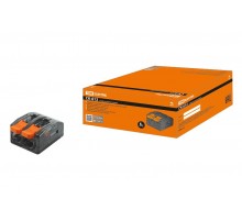 Соединительная клемма СК-612 (2,5мм2)  SQ0527-0021  TDM