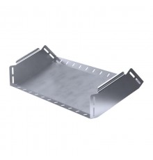 Угол вертикальный внутренний 45 градусов Стандарт INOX (AISI 316) 600х100  PR16.3304  Промрукав