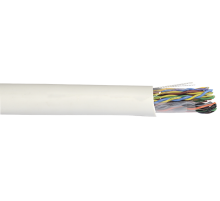 Кабель связи витая пара F/UTP, кат.5E 100х2х24AWG solid, LSZH, 305м, серый  LC1-C5E100-321  ITK