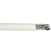 Кабель связи витая пара F/UTP, кат.5E 100х2х24AWG solid, LSZH, 305м, серый  LC1-C5E100-321  ITK