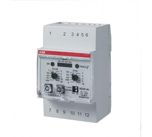 Реле диф.тока RD3P-48  2CSJ203001R0001  ABB