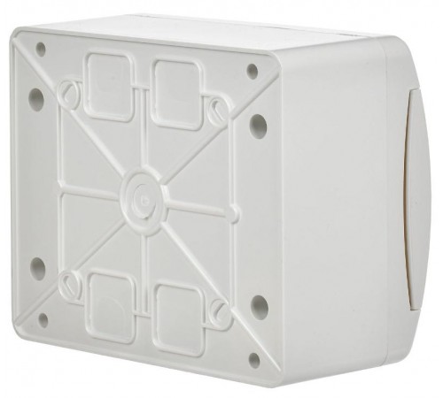 Корпус пластиковый навесной на 6 модулей ЩРН-П-6 IP41 белая дверь UNION Compact  UIC-KP13-N-06-41-K01  IEK