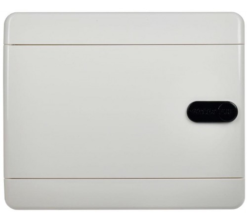 Корпус пластиковый навесной на 6 модулей ЩРН-П-6 IP41 белая дверь UNION Compact  UIC-KP13-N-06-41-K01  IEK