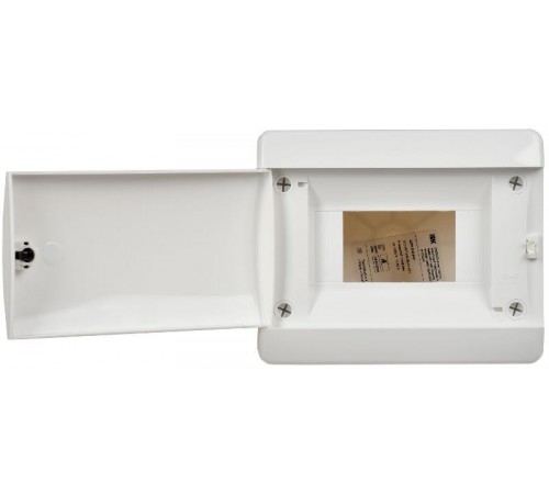 Корпус пластиковый навесной на 6 модулей ЩРН-П-6 IP41 белая дверь UNION Compact  UIC-KP13-N-06-41-K01  IEK