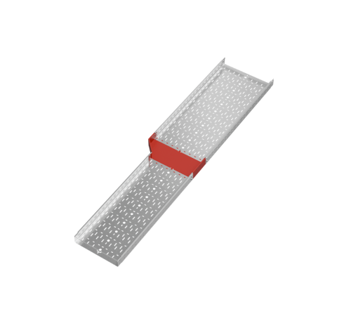 Переходник левый 80х400-500 мм "ПЛЮС" HD  PDplus80-400-500-L HD   КМ-профиль