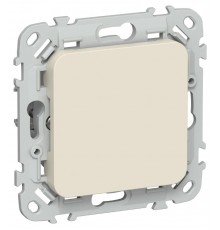 FLITE Заглушка с суппортом ЗГ-ФлСл сливочный  FI-PL10-K86  IEK