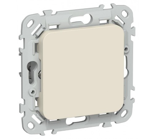 FLITE Заглушка с суппортом ЗГ-ФлСл сливочный  FI-PL10-K86  IEK