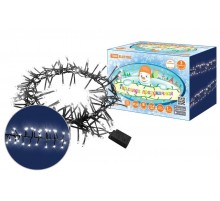 Гирлянда светодиодная "Мишура" 3 м, 320LED, белый, 8 режимов, 250 В, IP20  SQ0361-0091  TDM