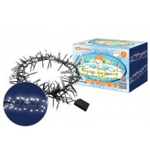 Гирлянда светодиодная "Мишура" 3 м, 320LED, белый, 8 режимов, 250 В, IP20  SQ0361-0091  TDM