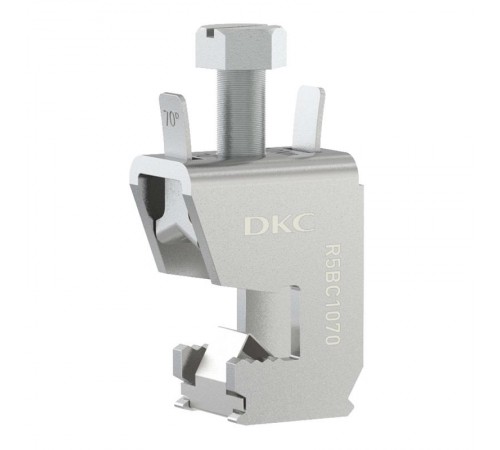 Шинная клемма для кабеля, сечение шины 10 мм, кабель 35-70мм  R5BC1070  DKC