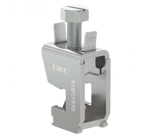 Шинная клемма для кабеля, сечение шины 10 мм, кабель 35-70мм  R5BC1070  DKC