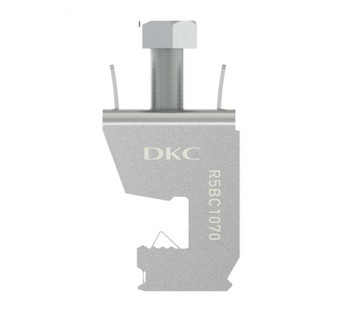 Шинная клемма для кабеля, сечение шины 10 мм, кабель 35-70мм  R5BC1070  DKC