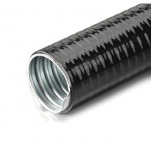 Металлорукав в ПВХ-кожухе МГ-ПУнг 32 "TITAN"  77853  Fortisflex