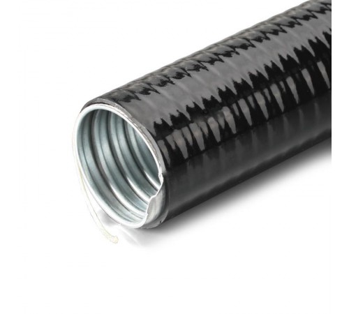 Металлорукав в ПВХ-кожухе МГ-ПУнг 32 "TITAN"  77853  Fortisflex