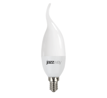 Лампа светодиодная LED 9Вт E14 230В 5000К PLED- SP CA37  2859549A  Jazzway